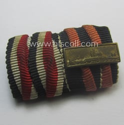 2-pieced, WH (Heeres etc.) ribbon-bar (ie. 'Band- o....