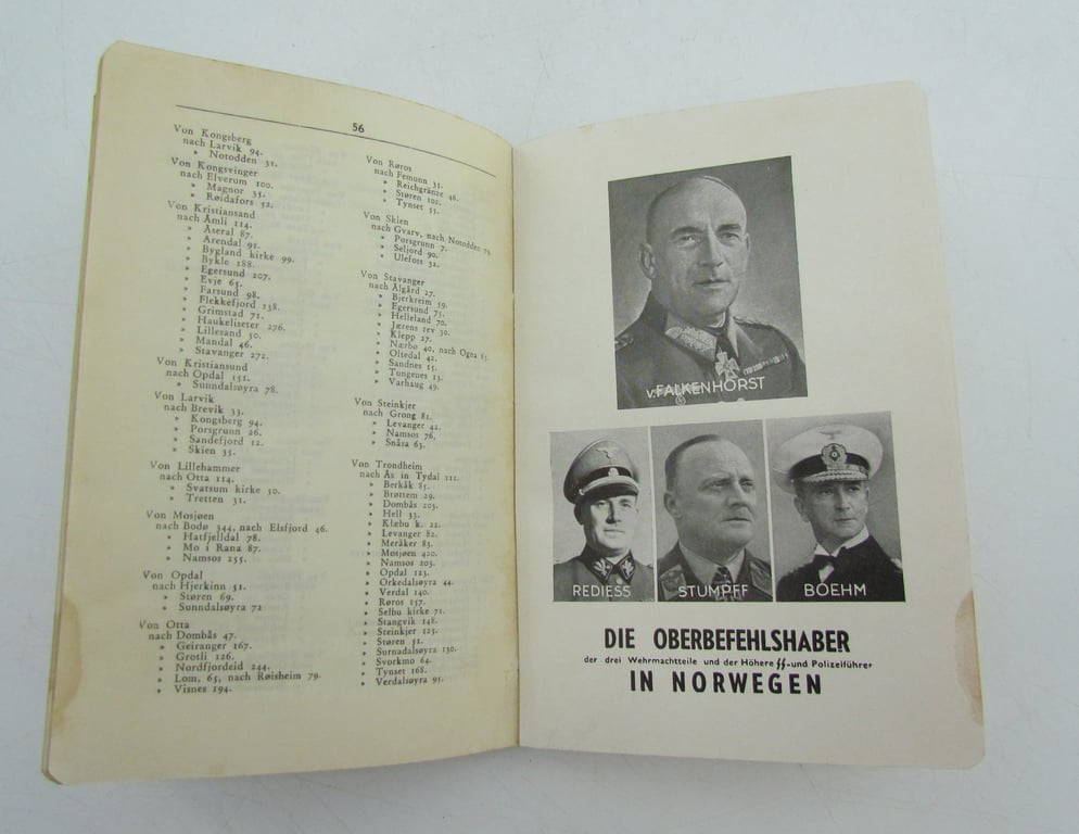 "Jahrbuch für den Deutschen Soldaten in Norwegen" - 1942