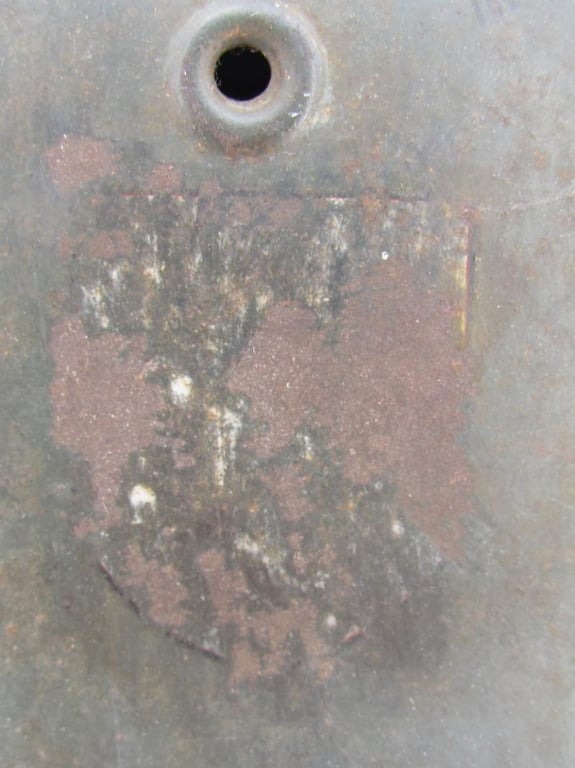 M40 Double Decal Combat Polizei (Police) Helmet SE66