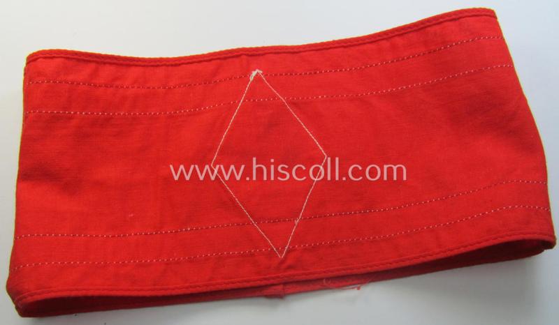 'NS-Studentenbund' (ie. N.S.B.O.- or national-socialist students'-league)  armband (ie. 'Armbinde')