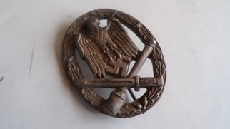 General Assault Badge in Silver Frank & Reif