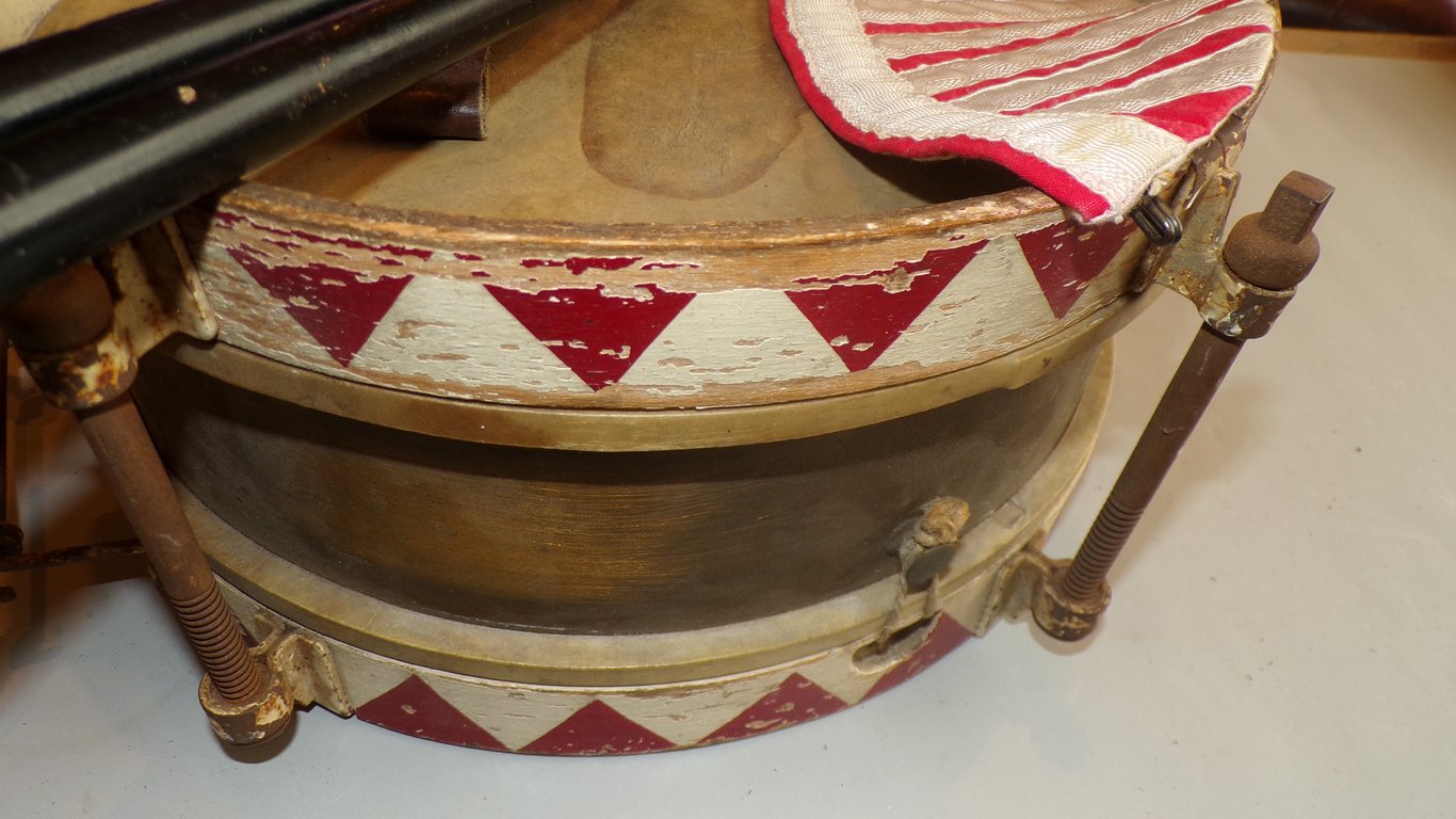 HJ / DJ 29 cm Marching Snare Drum Set
