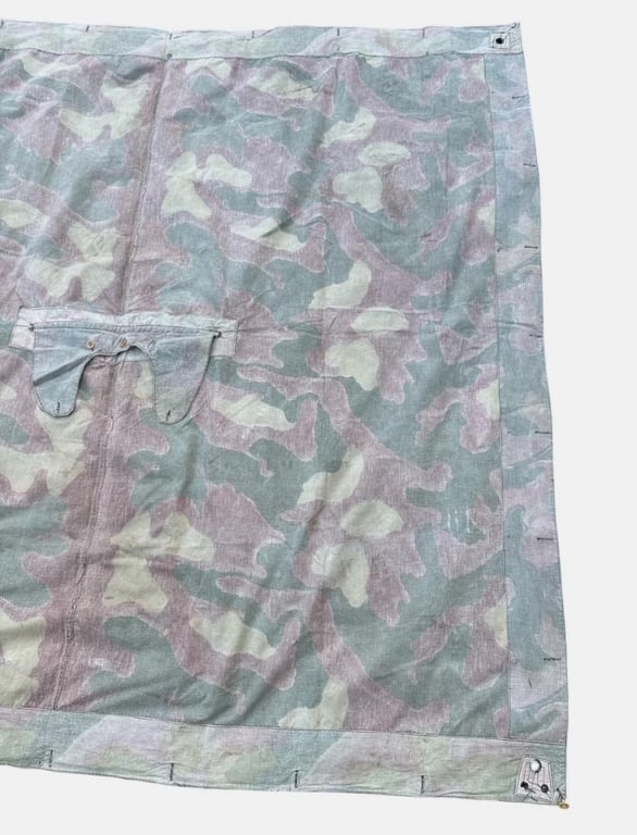 WH/SS Italian Camo Shelter Quarter