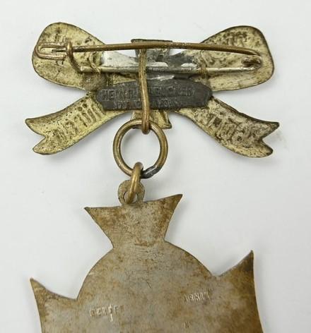 German Veteran Club 25 years member medal