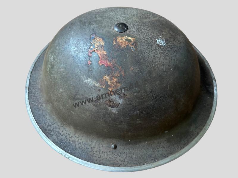 British WWII Brodie Helmet 1942