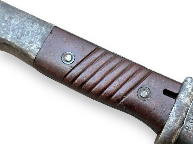 K98 Bayonet 'Riveted Grips'