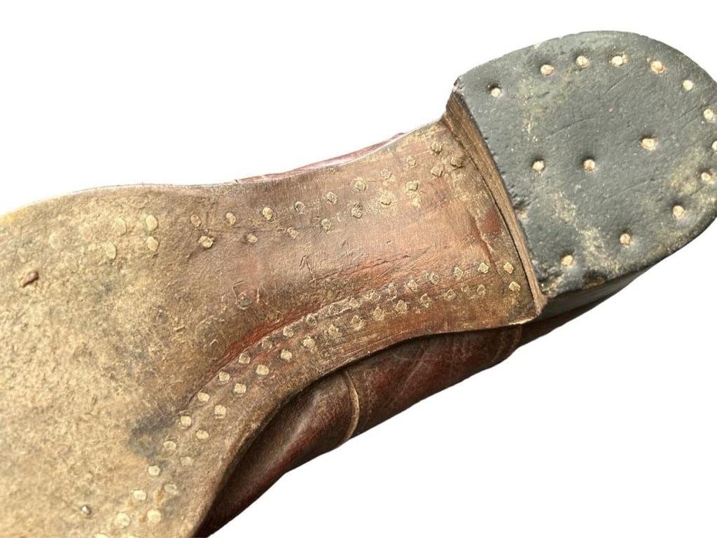 RAD ( Reichsarbeitsdienst ) Female Shoes ....RAD Marked