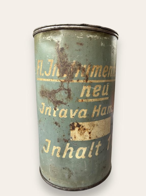 Luftwaffe Grease Container