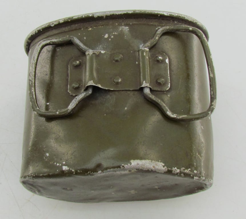 Wehrmacht 'Coconut' M31 Canteen and Cup 'H.R.E.41'