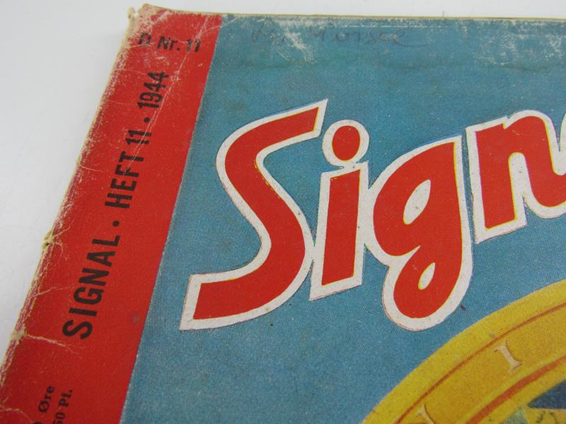 Signal German War Time magazine No 11 1944