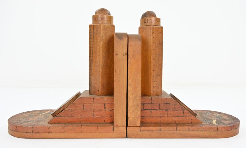 Dutch Remembrance 8.R.I. Book Shelf Supports