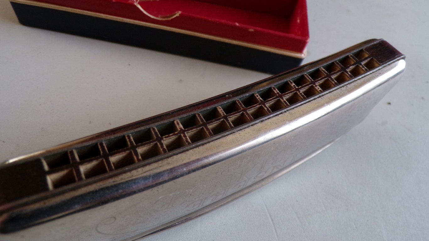 M. Hohner "Unsere Lieblinge" Harmonica