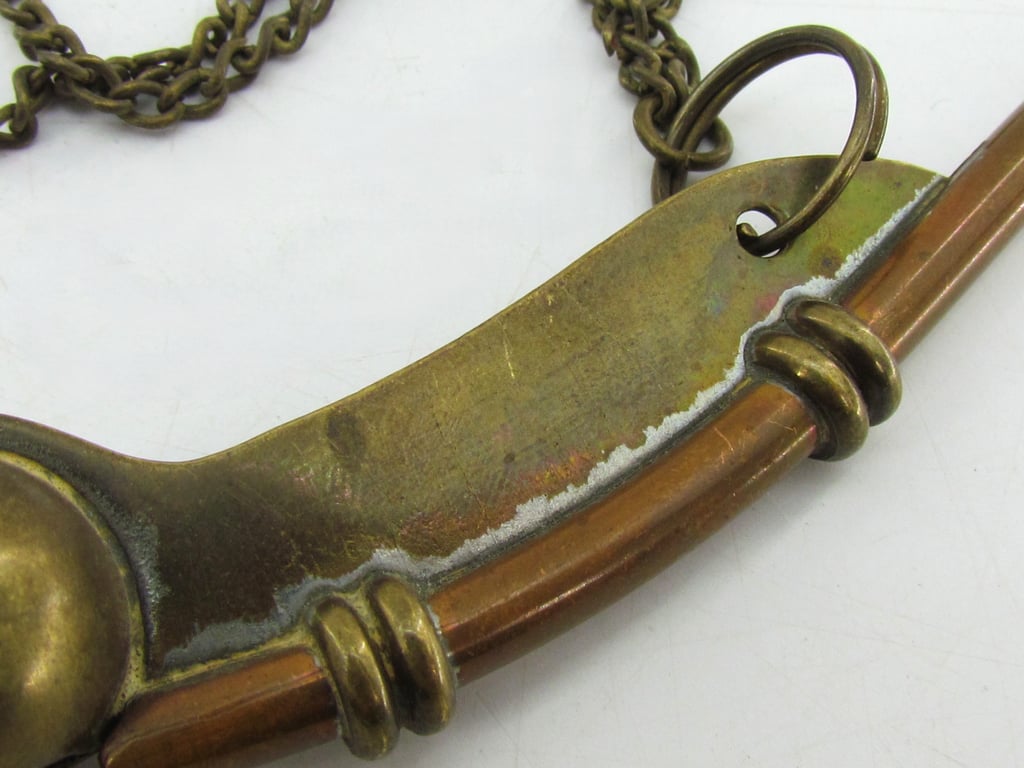 Kriegsmarine Boatswain's Whistle with Carrying Chain