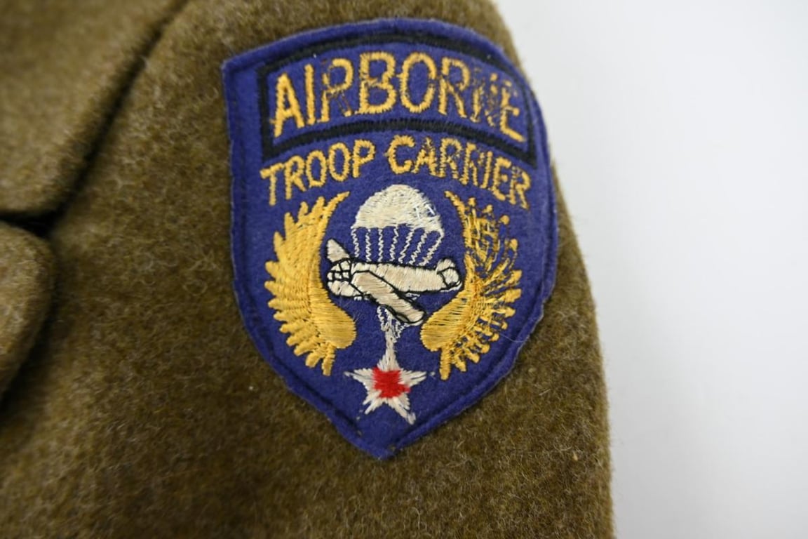 USAAF WW2 Troop Carrier Greatcoat