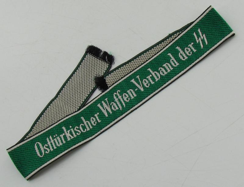 'Osttürkischer Waffen-Verband der SS' Cufftitle