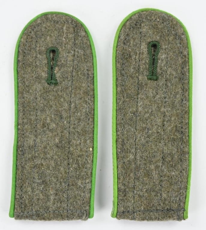 German WH M44 Shoulderboard Set 'Panzer Grenadier'