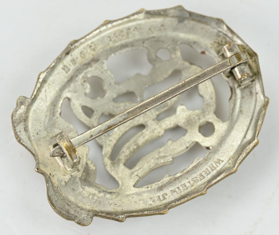 German DRL Badge for War Disabled