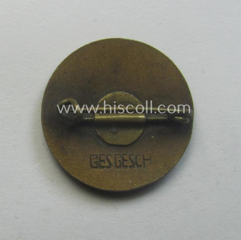 'Mitgliedsabzeichen des Deutsches Jungvolk in der HJ' (being a just moderately used example of the first-pattern