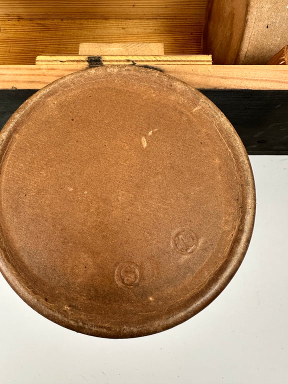 Wooden Ammo box Sonderkart.6le.F.H. 18