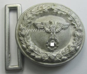 Reichs Forestry (ie. 'Reichsforstbeamte') aluminium-based (dress- ie. 'Ausgeh'-pattern)...