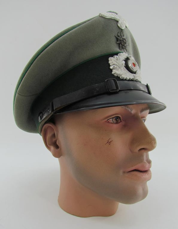 Wehrmacht Gebirgsjäger Enlisted/NCO Visor Cap