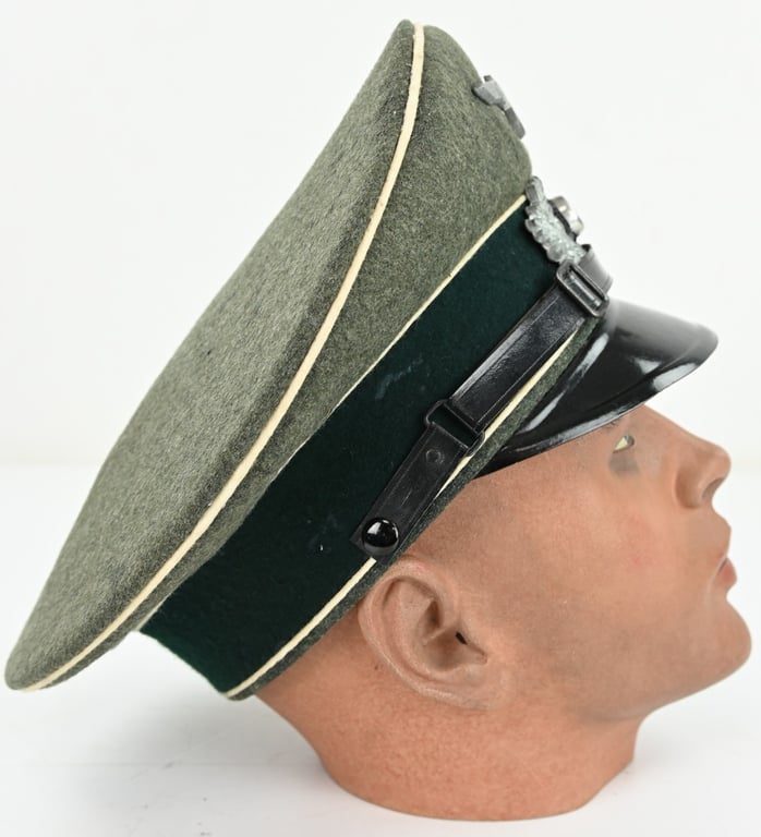 German WH EM/NCO Visor Cap Infantry