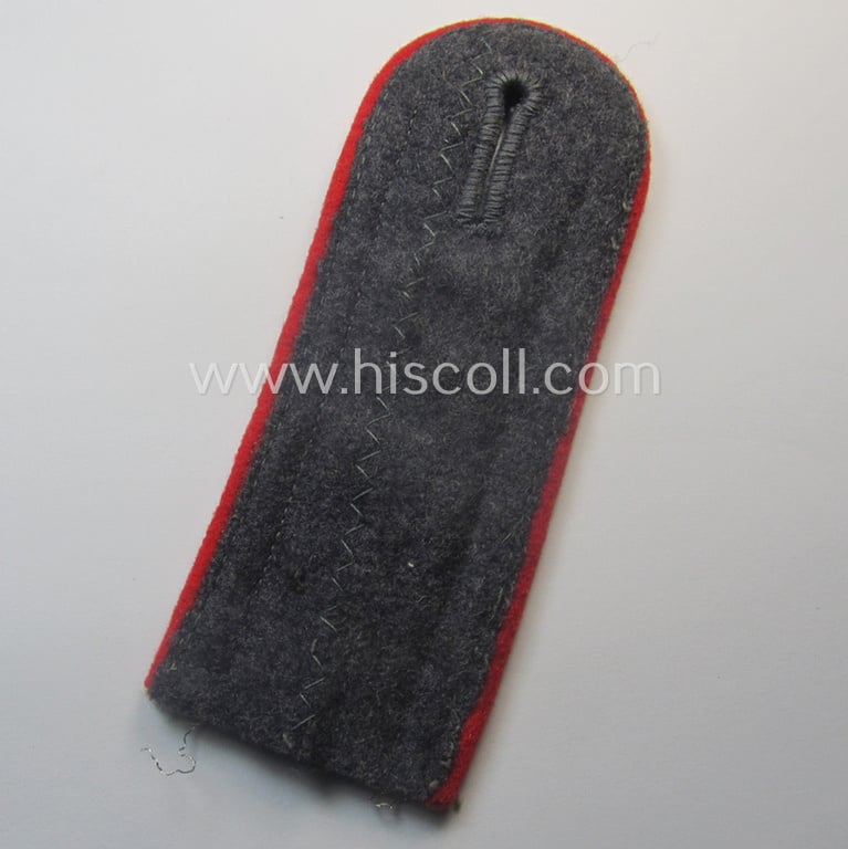 Single, WH (Luftwaffe) 'cyphered', NCO-type shoulderstrap: 'Uffz. des Flak-Art.-Rgts. 86'