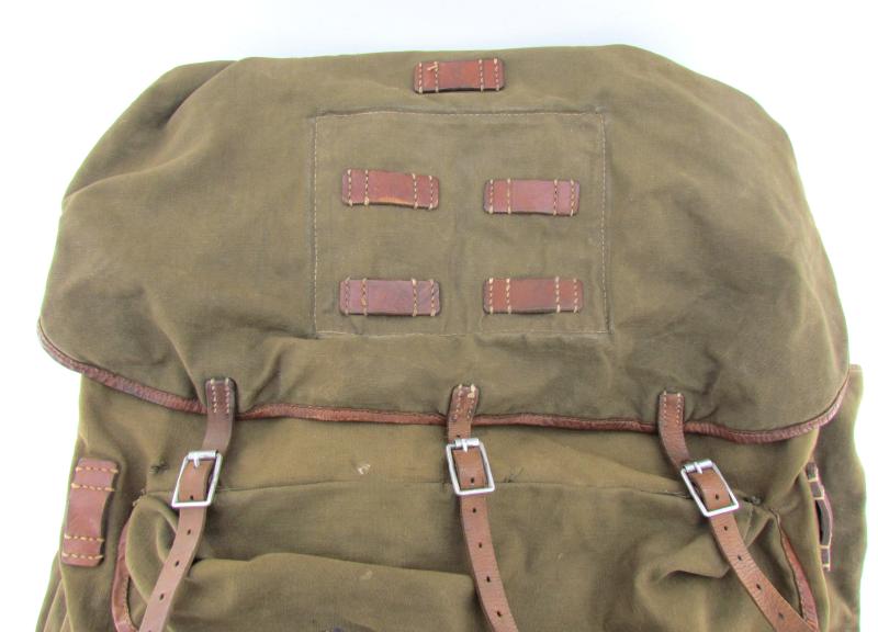 Wehrmacht/WaffenSS Gebirgsjäger Backpack ( 1939 )