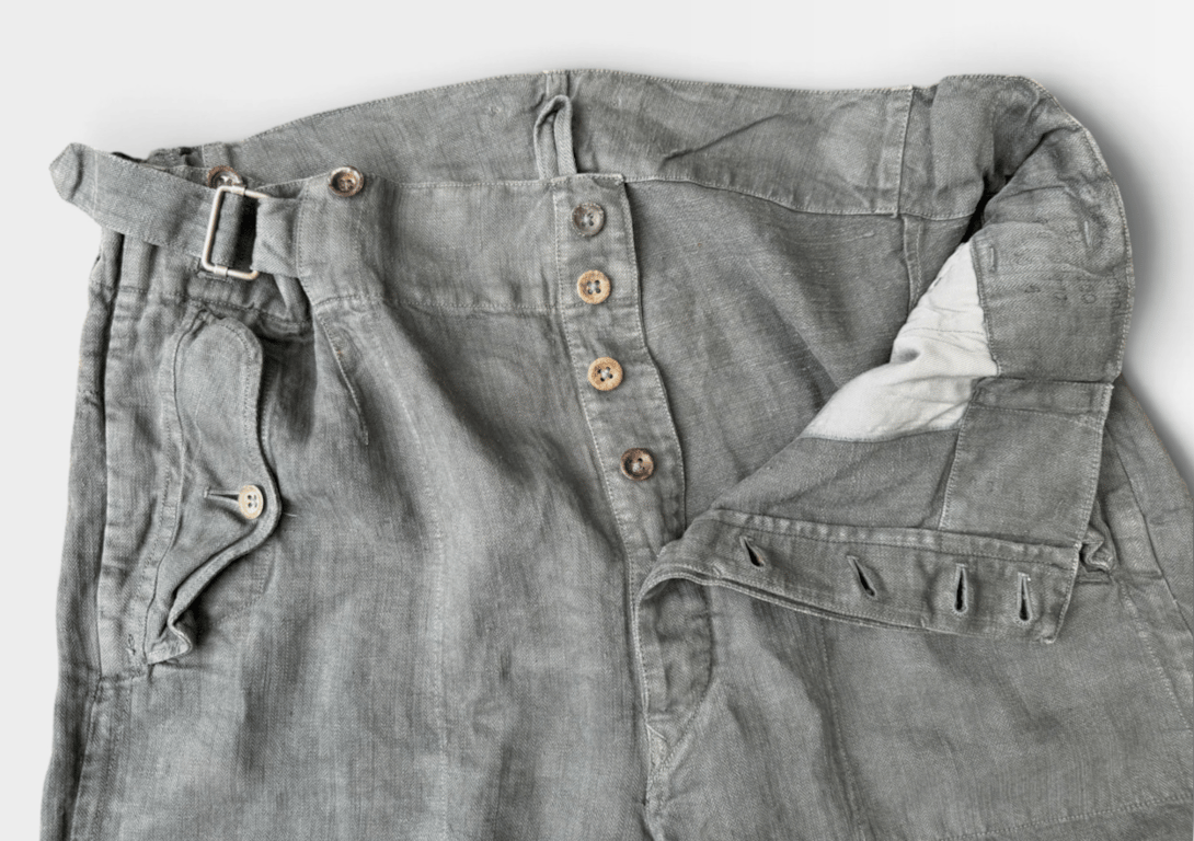 Luftwaffe HBT Drillich Trousers