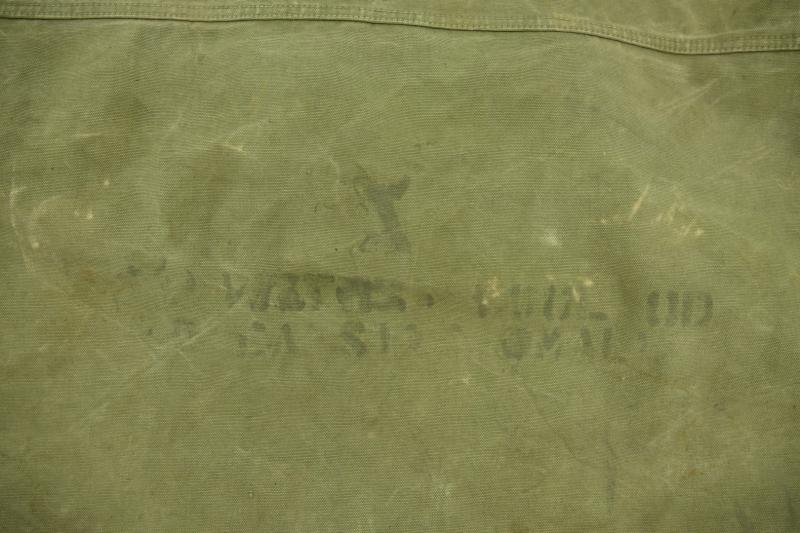 US WW2 Named Kit-Bag 2nd Armoured Division