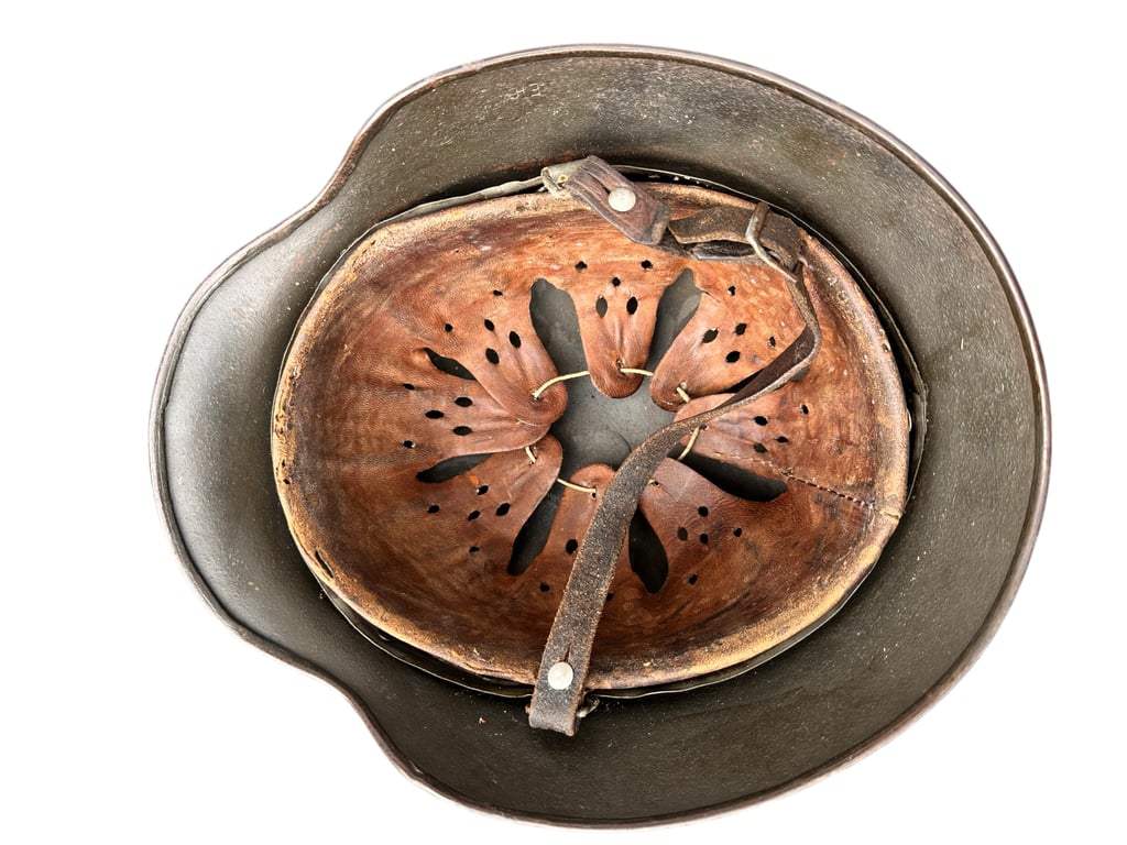 Untouched reissued M35 Helmet