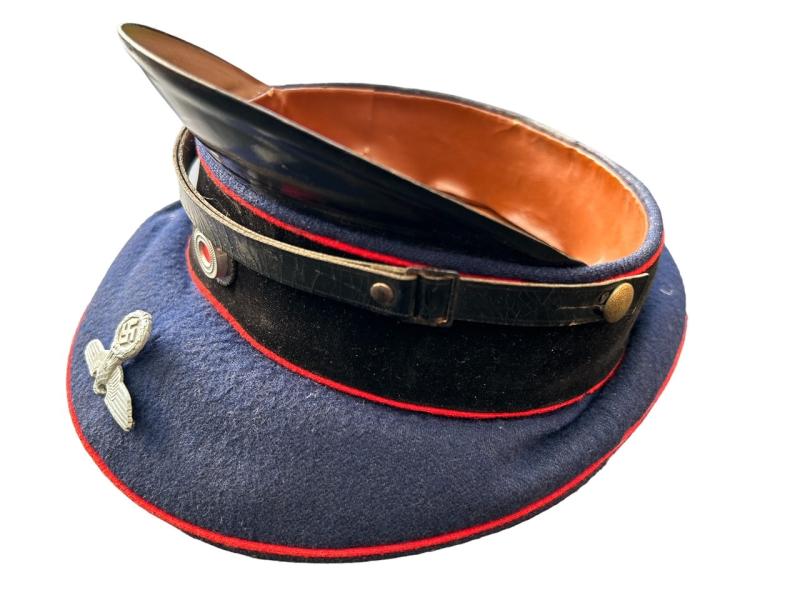 German 'Reichsbahn' Visor Cap