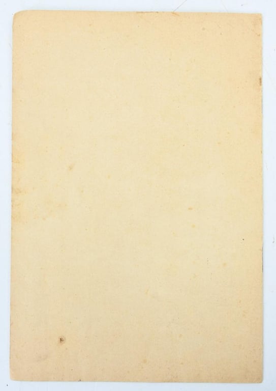 German KdF Booklet
