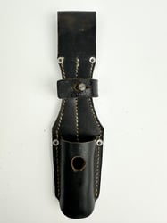 Wehrmacht K98 Leather Bayonet Frog By ‘KVZ’ 1943