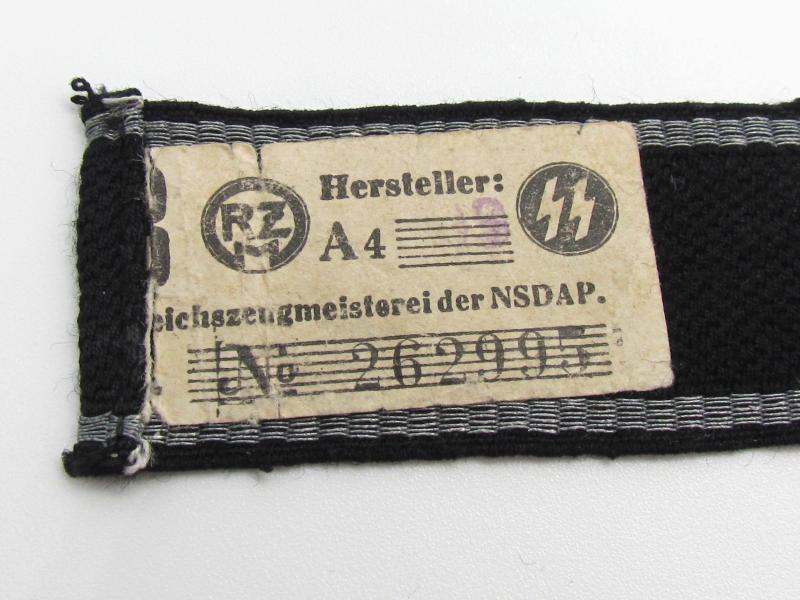 Allgemeine-SS Reichsführung-SS Officers Cufftitle...Rare