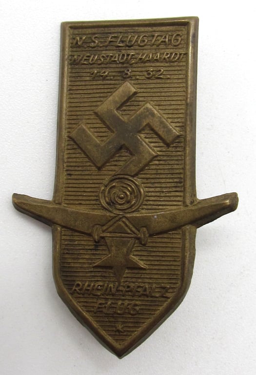 NS Flugtag Neustadt - Haardt 1932 Tinnie