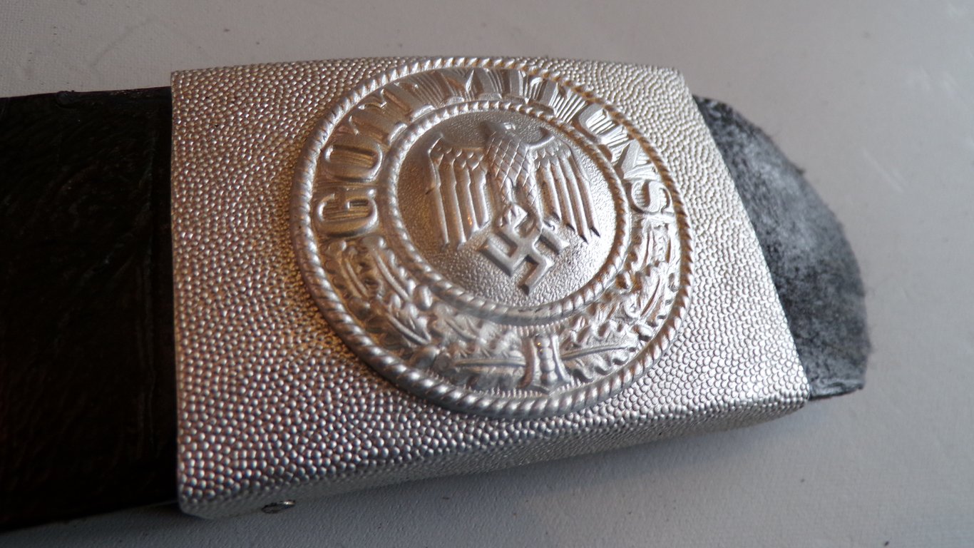 Wehrmacht Parade belt and buckle