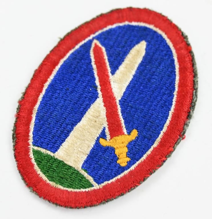 US WW2 Army Military District of Washington SSI