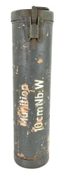 German WH 10cm Nebelwerfer Ammo Tube