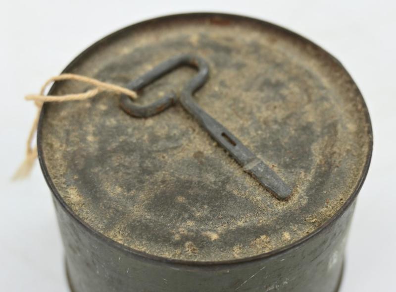 US WW2 B-Unit Ration Tin Can