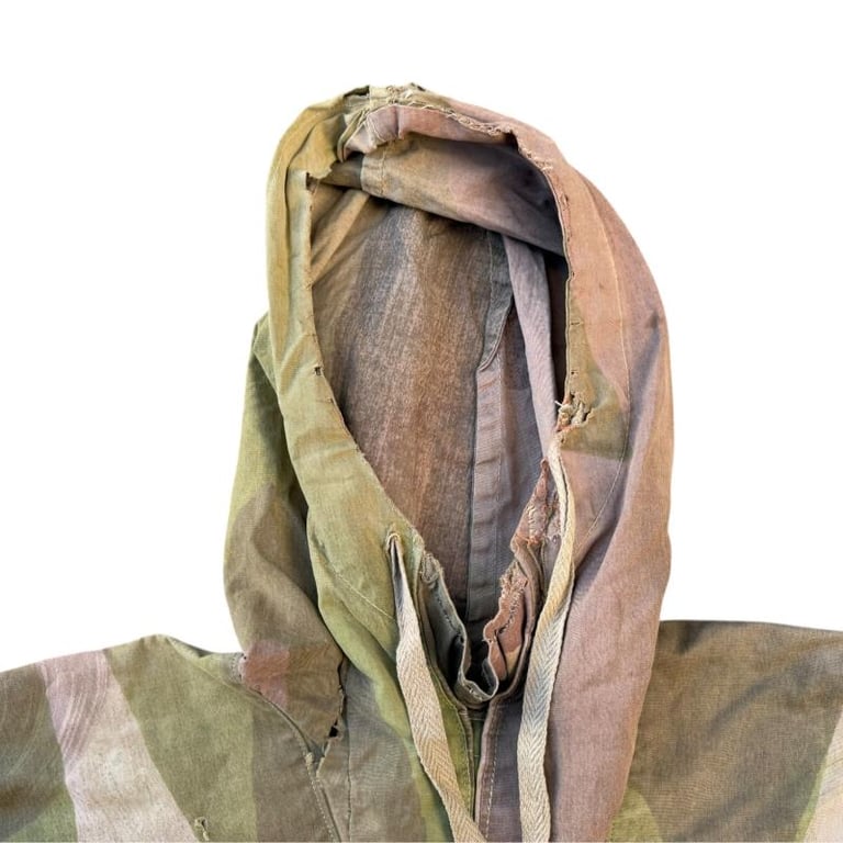 British Camouflage Windproof Smock