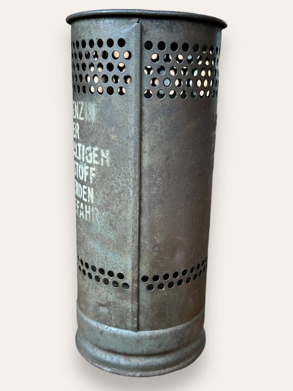 German WWII Vehicles heater/stove -1942-