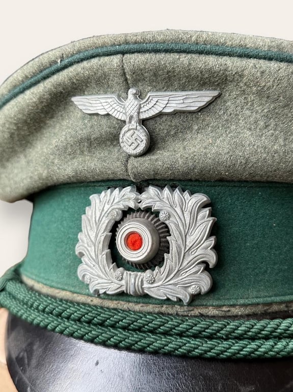 WH Customs Officers Visor Cap