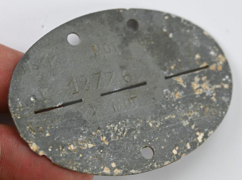 German NSKK Dog-Tag 'Dutch Member'