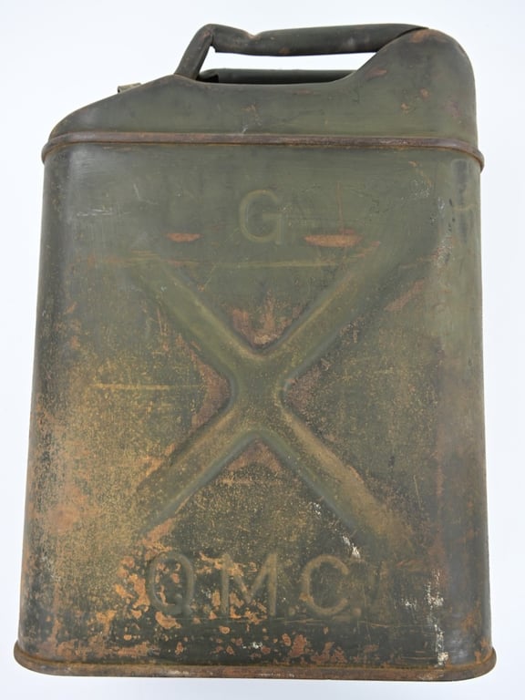 US WW2 Gasoline Jerrycan 1943