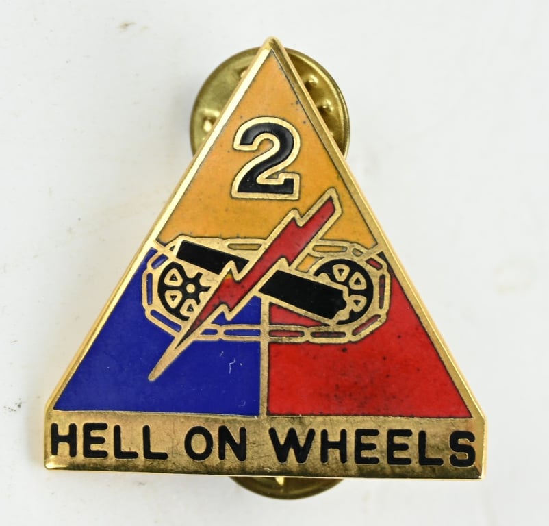 US 2nd Armoured Division Crest
