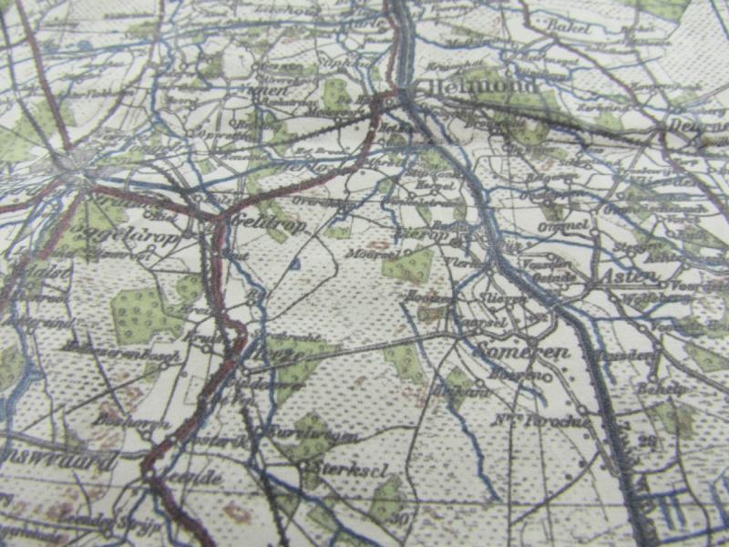 German Military Road Map ....Holland -Brabant-Limburg