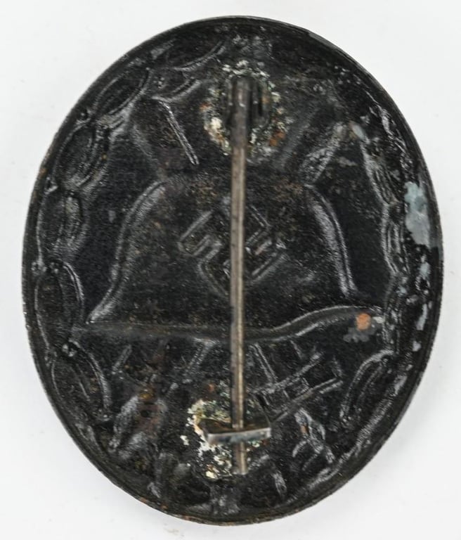 German Wound Badge in Black