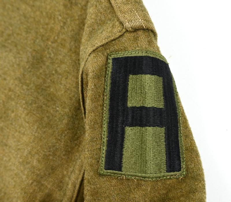 US WW2 Enlisted Men Wool Shirt