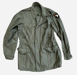 U.S. WWII Army M-1943 Field Jacket – 101st...